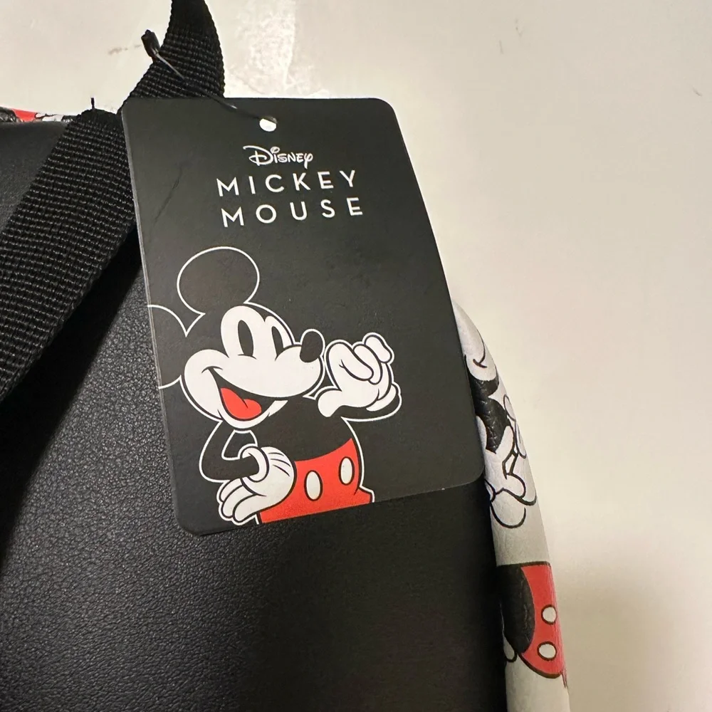 Disney Mickey Mouse Backpack NWT